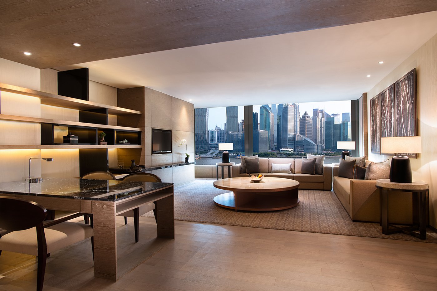 shanghai bund suite
