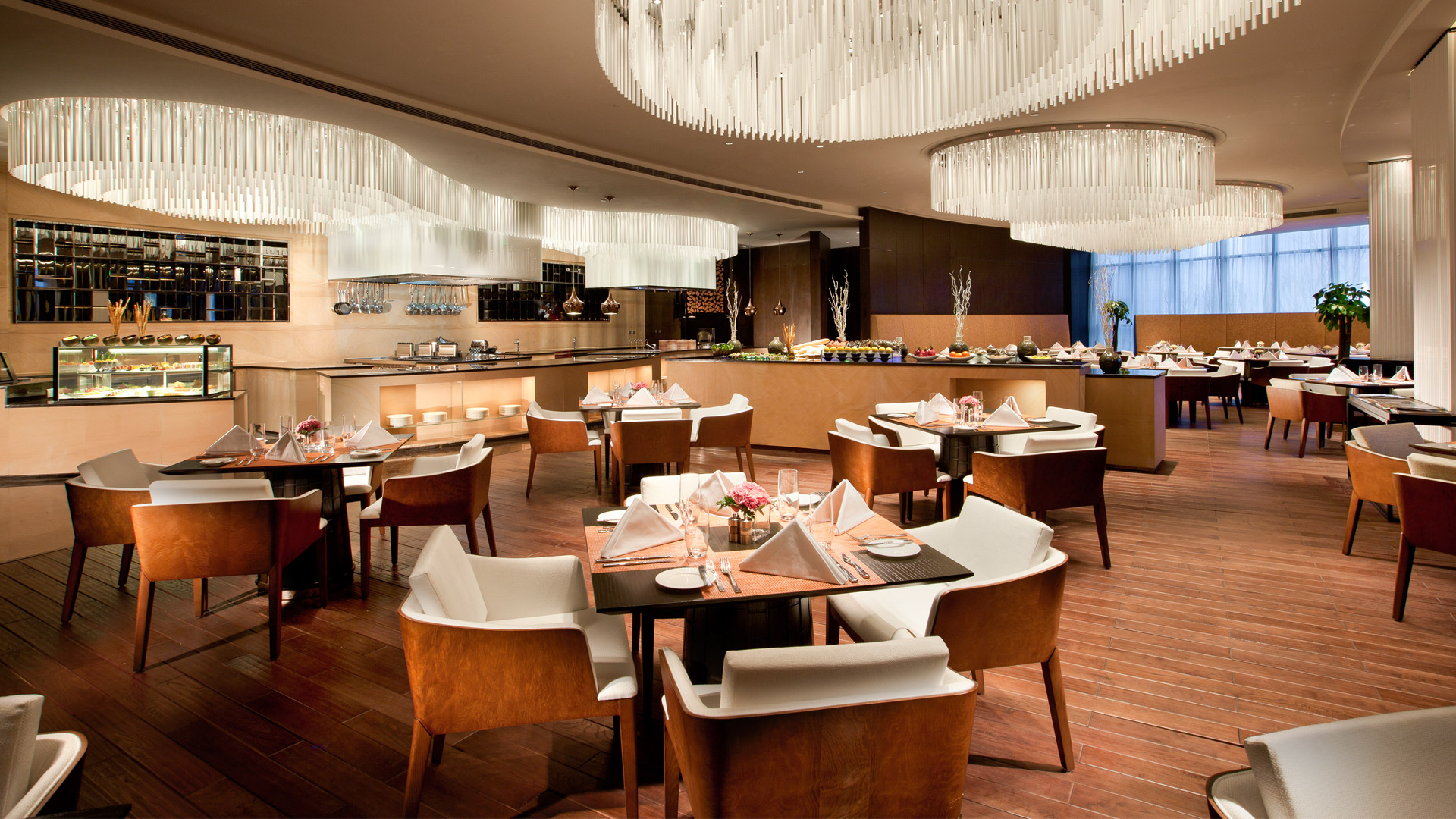 Banyan Tree Tianjin Riverside - River Cafe