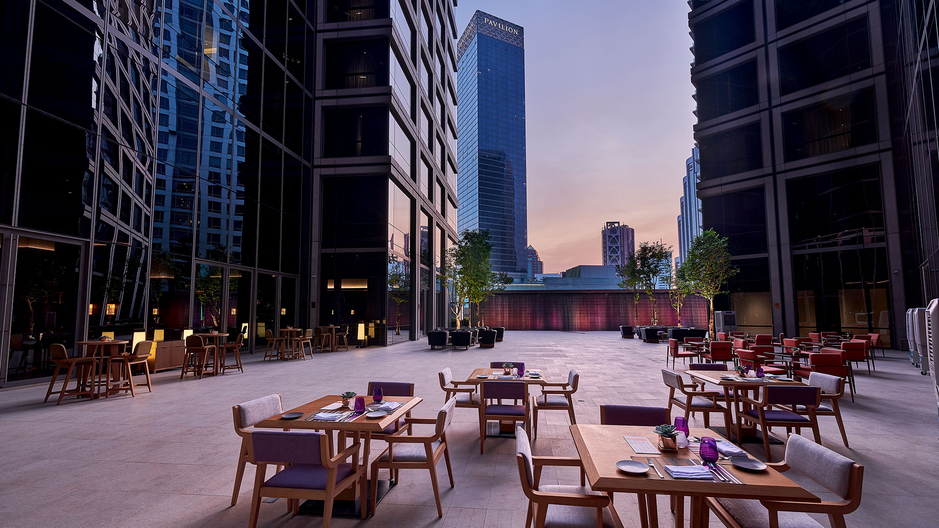 Centre Court - City View