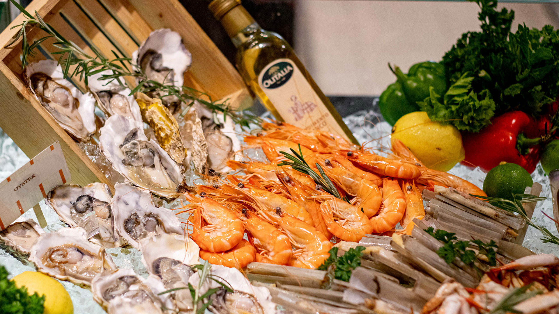 Seafood Extravaganza Buffet Dinner