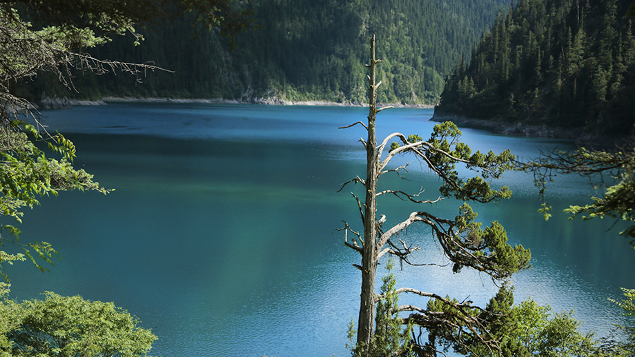 jiuzhaigou national park