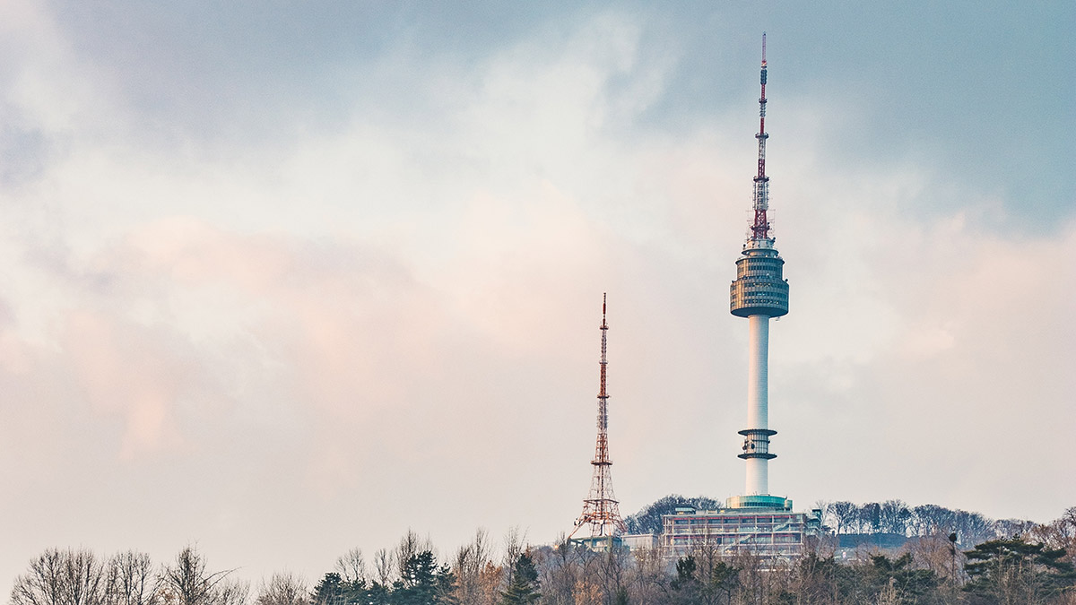 n seoul tower