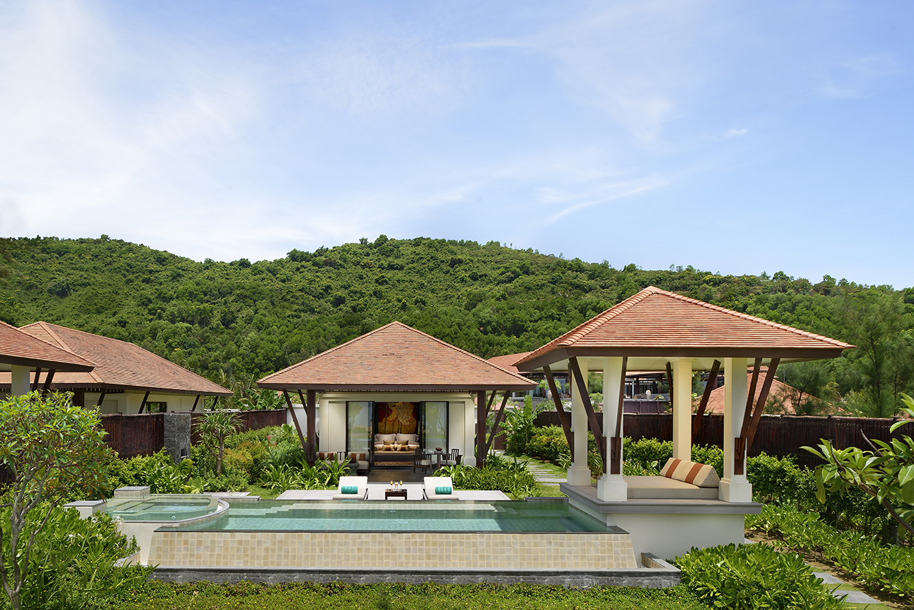 Beach Pool Villa mountain view