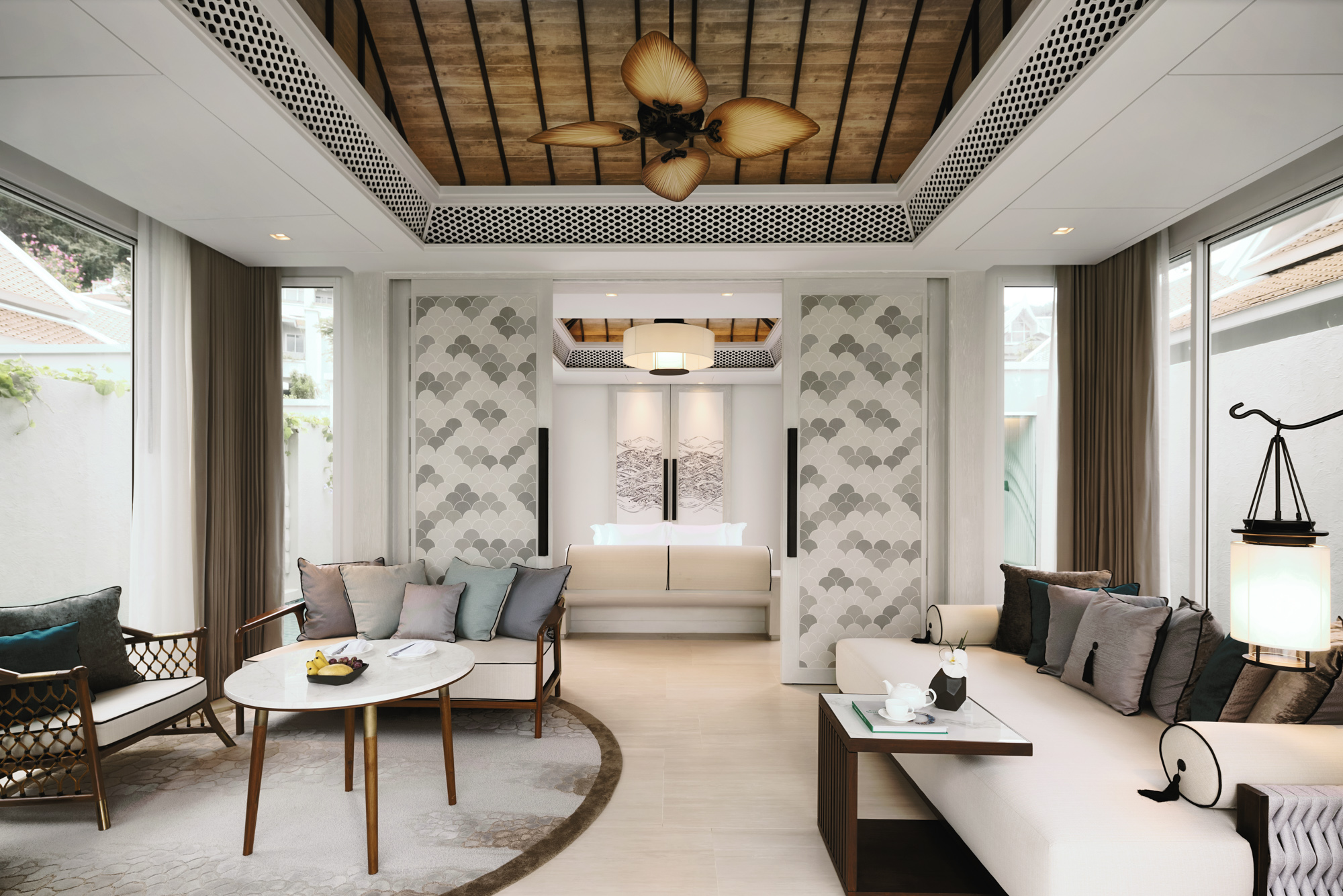 Deluxe Garden Pool Villa